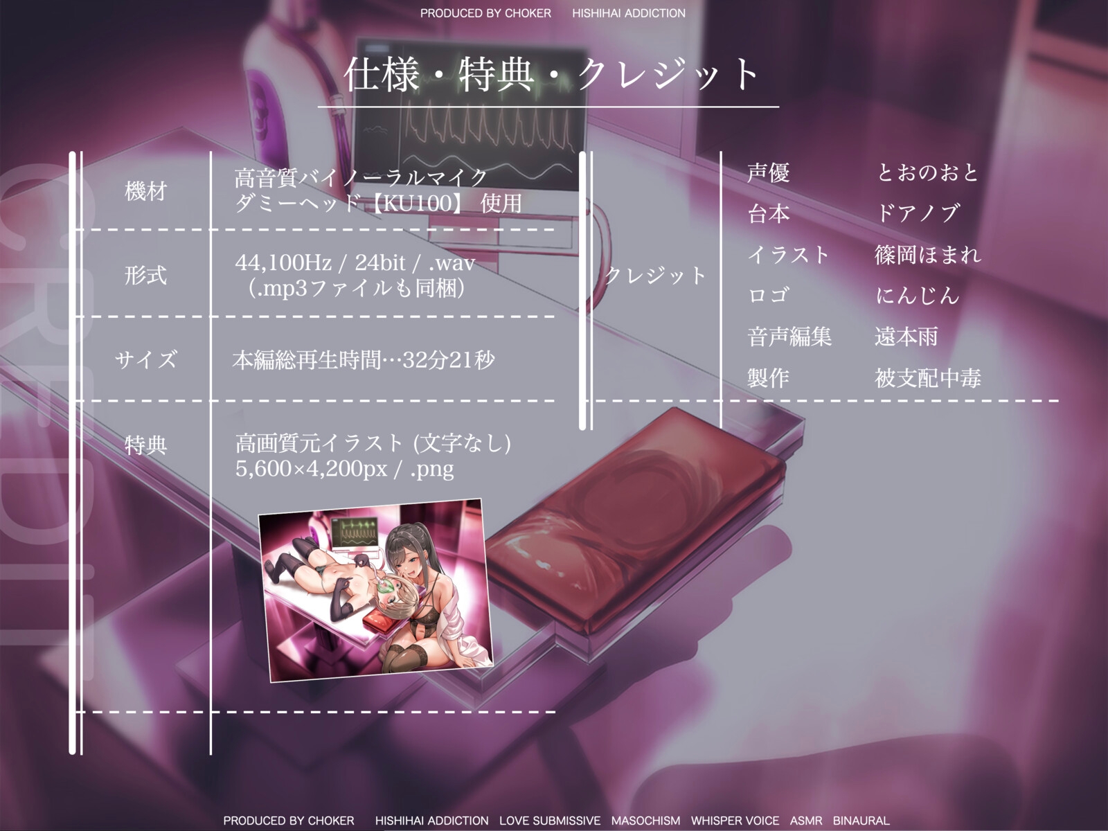 息を止めて乳首をカリカリさせられる強○脳イキ呼吸管理オナサポ