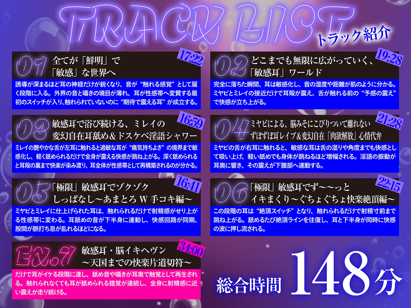 【白目をむくほど気持ちイイ】催○敏感耳～耳がゾクゾクになる不思議な催○！～