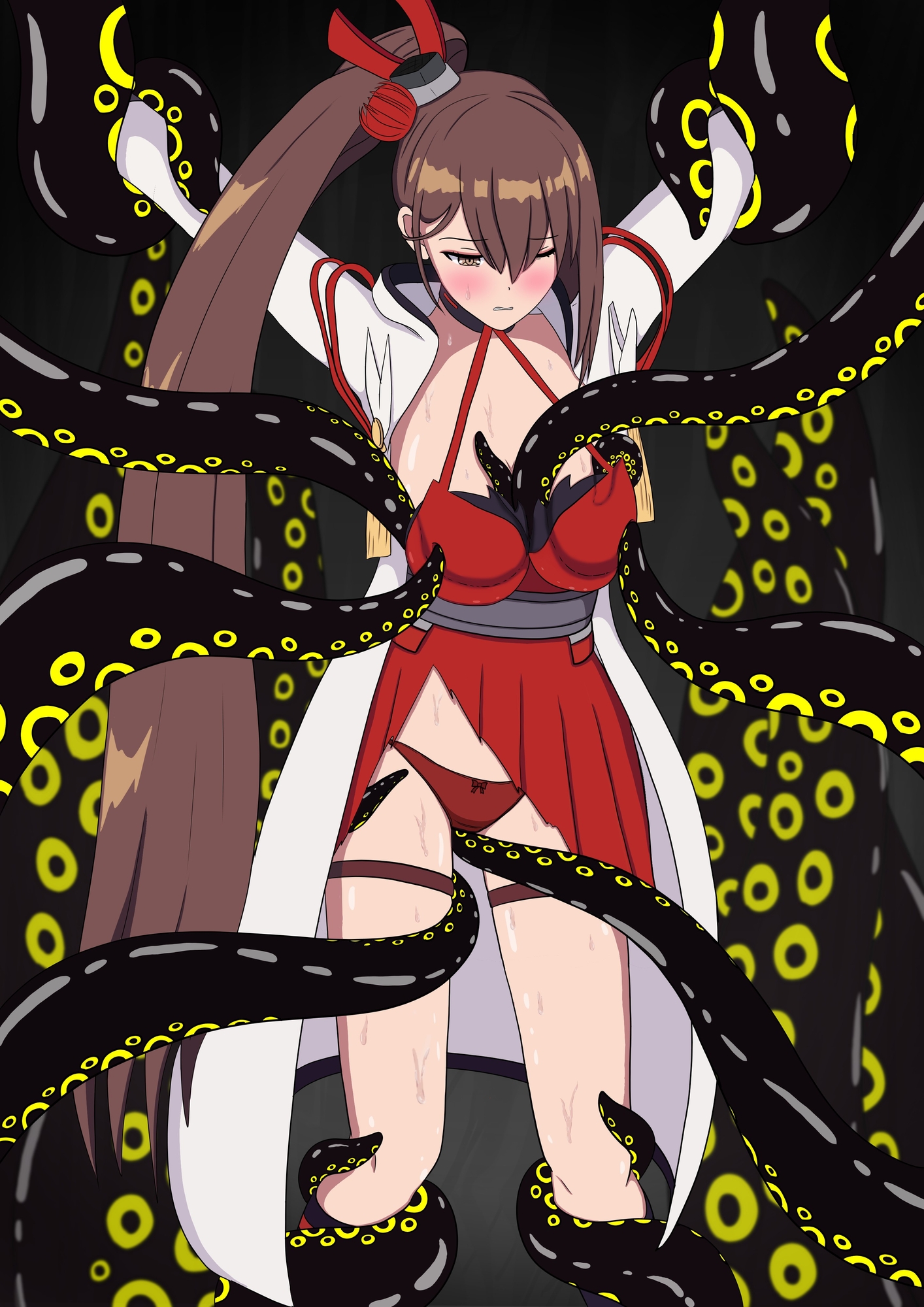 瑞鶴敗北(アズ○ルレーン)