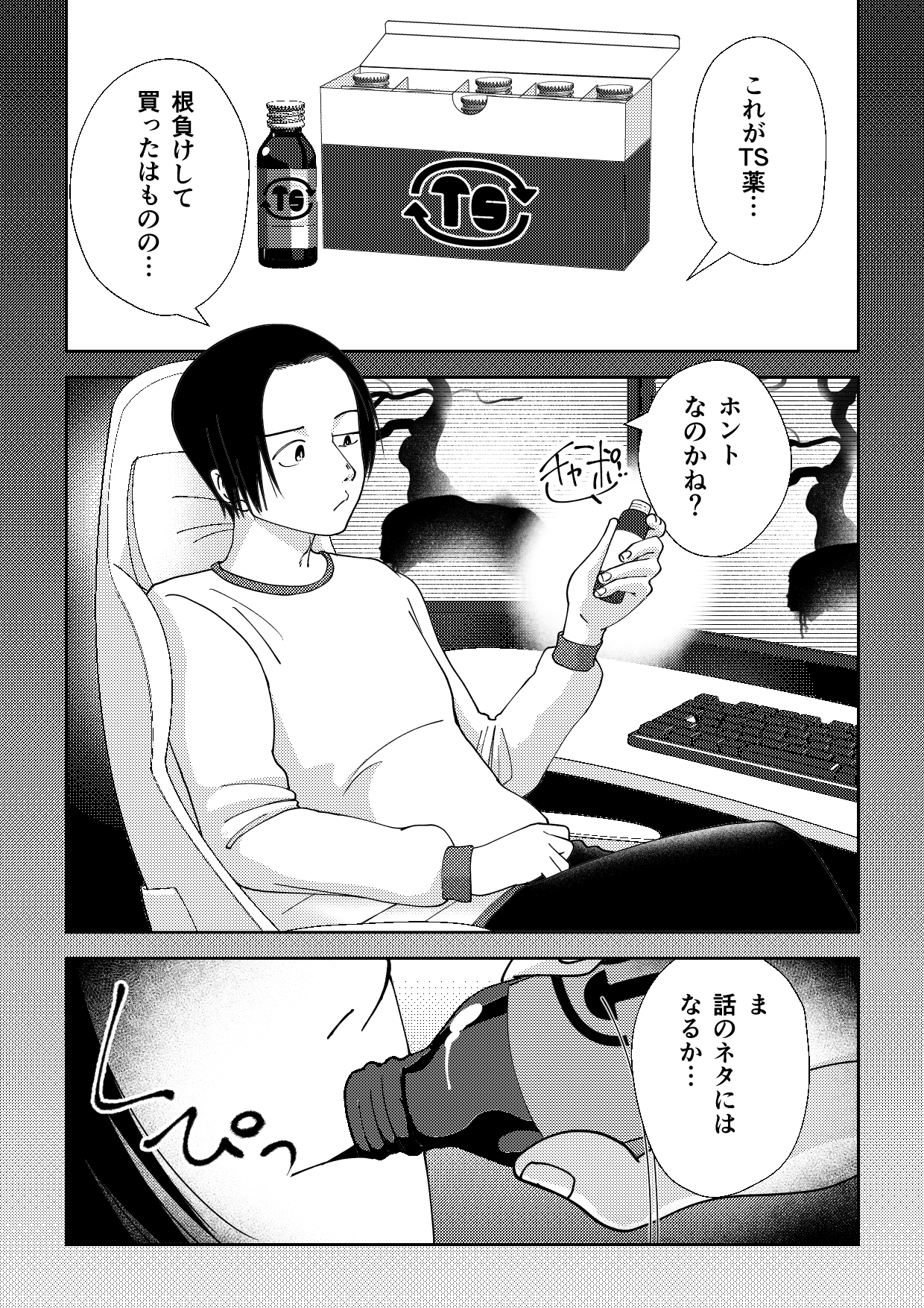 TSしたらヤリたいコト