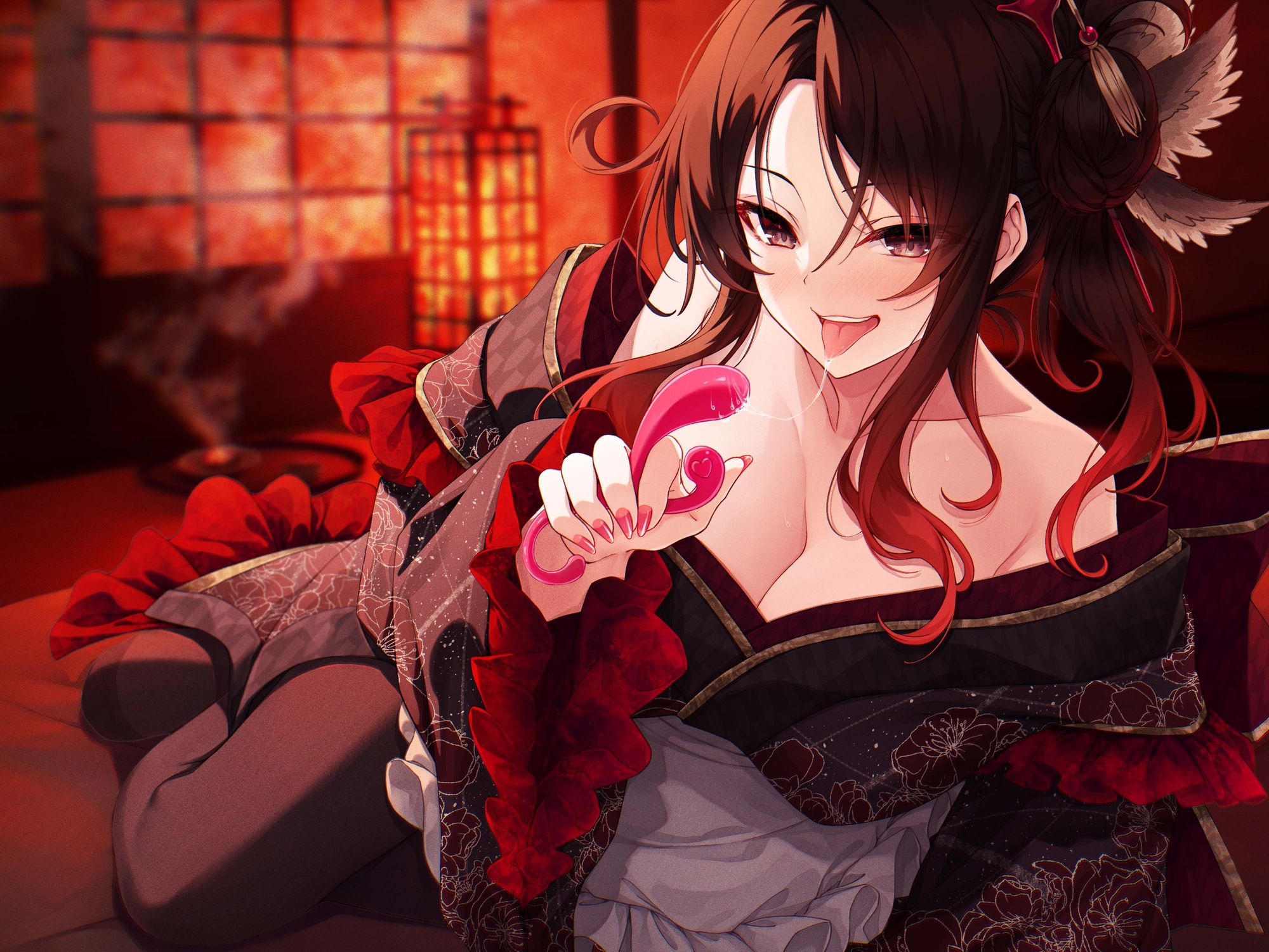 【2026年01月25日迄限定】メスイキ体験！ ドライオーガズム専門性感サロン「キュアフィメル」 ～甘サド花魁風メイドと前立腺マッサージで気持ちいいトコ探し～