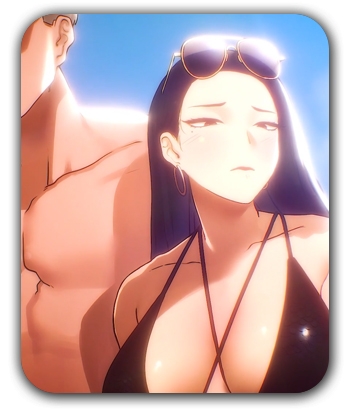 海でも敗北…！高飛車バイト、恥ずかしい水着で客の性処理をさせられる。