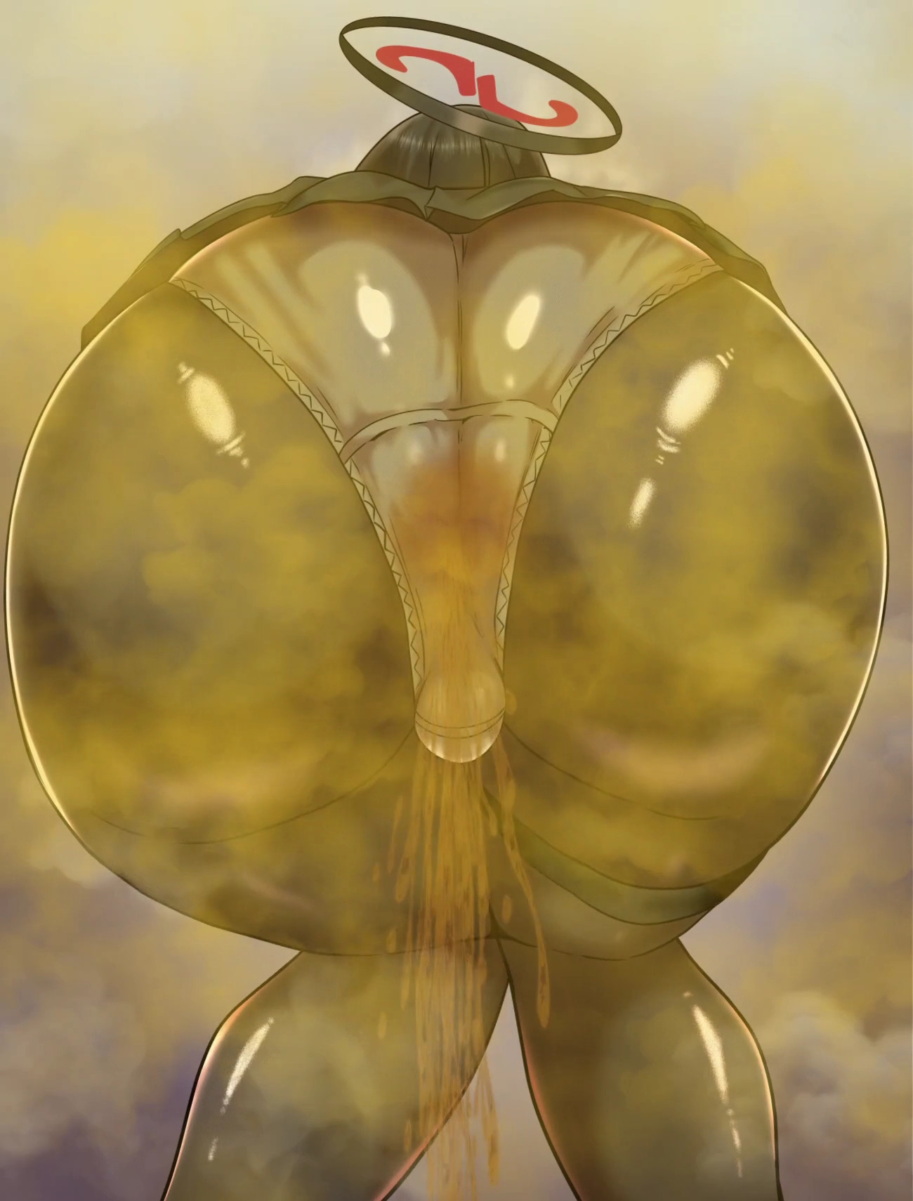 便意我慢&着衣脱糞アニメーション(18)調○リオ