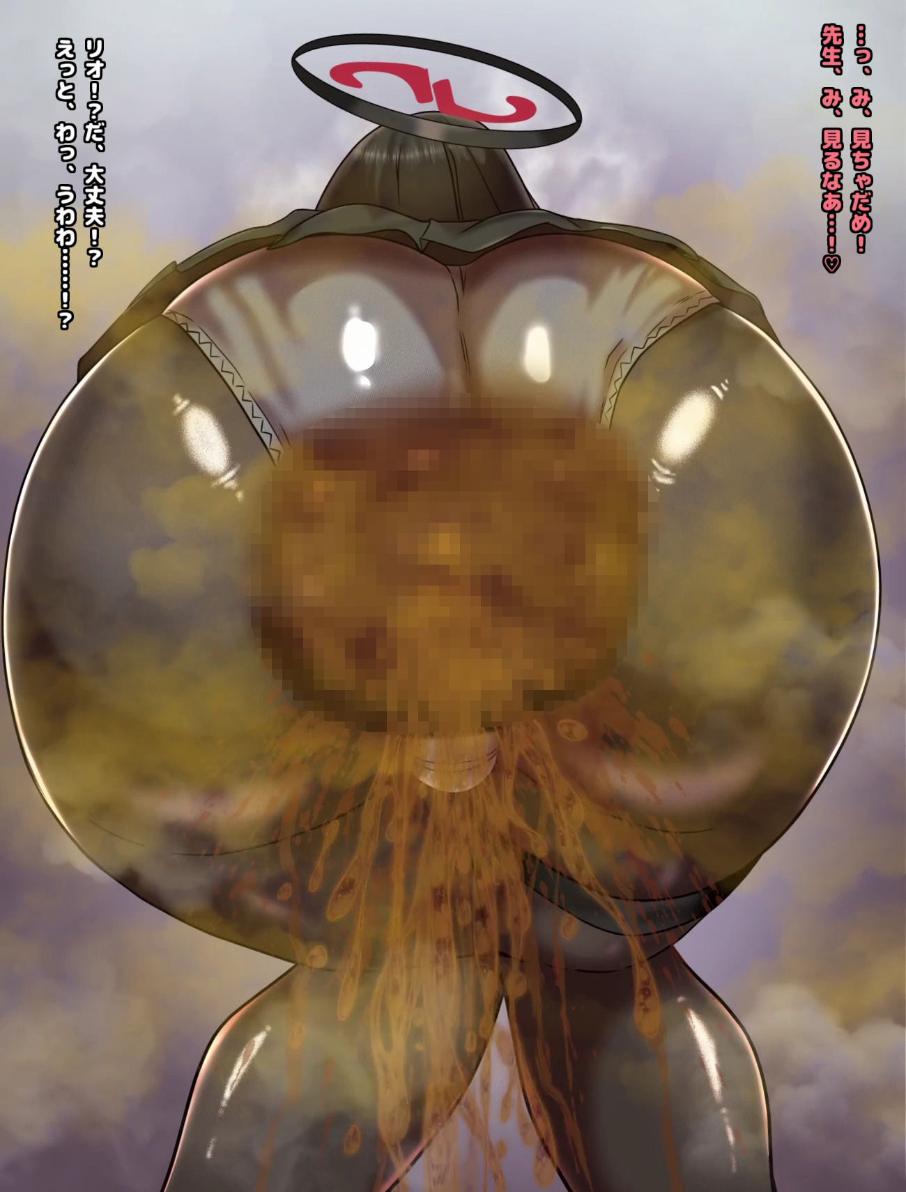 便意我慢&着衣脱糞アニメーション(18)調○リオ