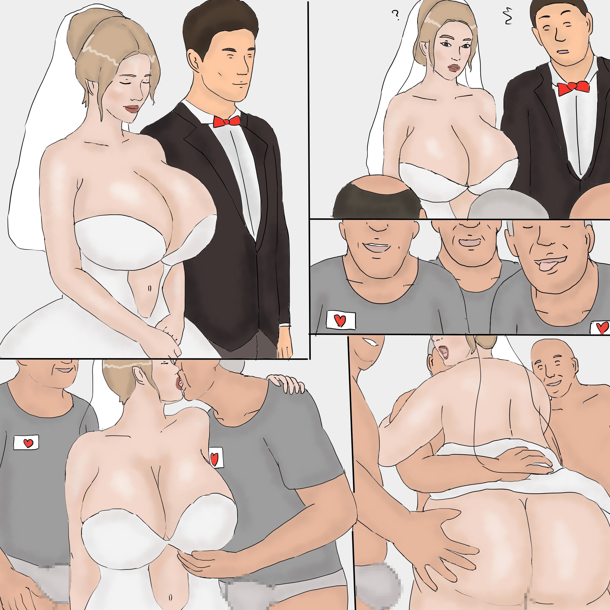 子作りを義務化! 人妻種付け搜査官! 1