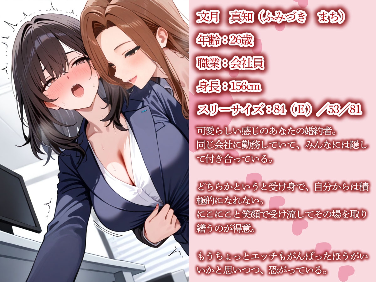 【NTR】仕事で大失態した罰として社内恋愛中の婚約者を共通の女上司に寝取られた【百合】