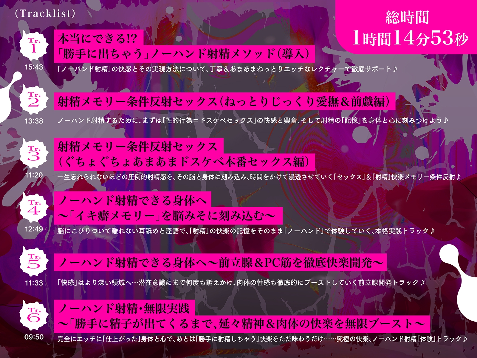 【催〇式】本当にできる！究極に気持ちイイ「かんたんノーハンド射精」メソッド【勝手に出ちゃう 】