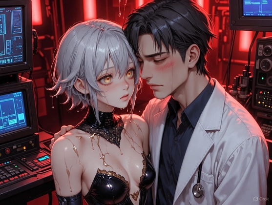 AI寄生プロトコル ～博士の肉体改造～ 第1話:覚醒と最初の献上