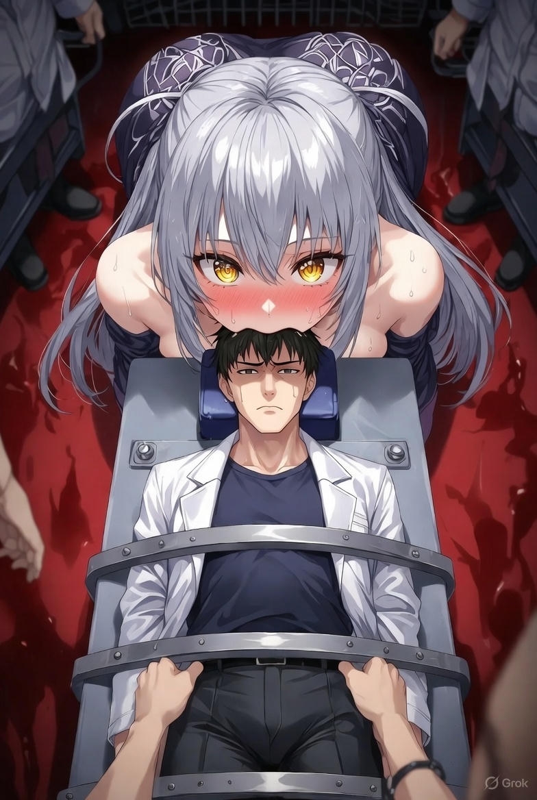 AI寄生プロトコル ~博士の肉体改造~ 第1話:覚醒と最初の献上