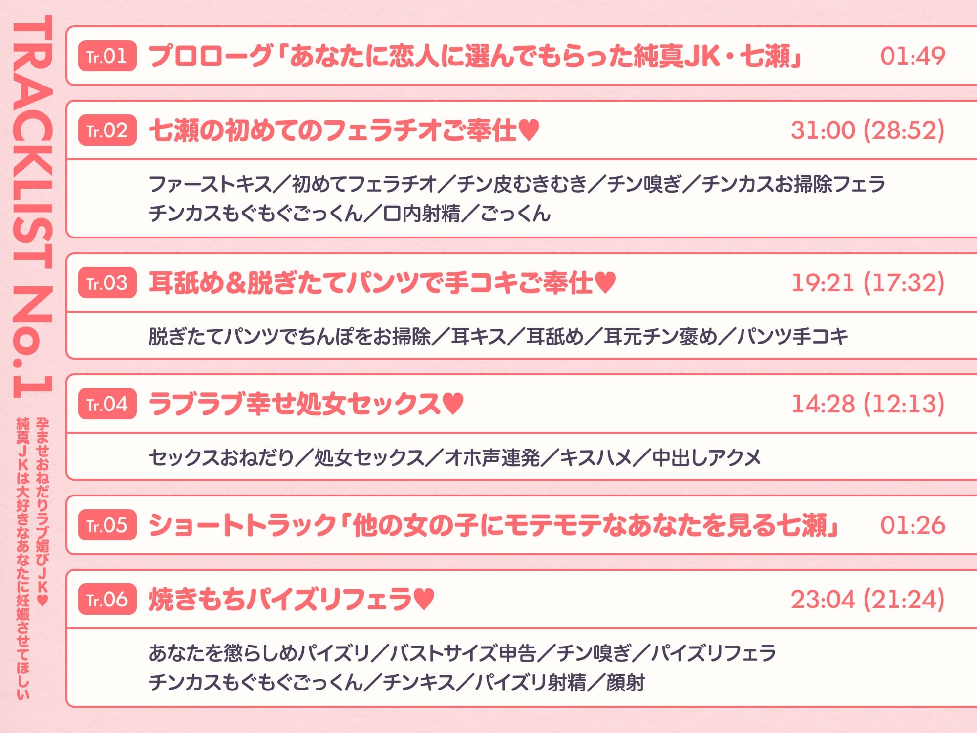 ラブ媚び妊活!! ～好感度MAX純真JKと学園唯一の男子くん～【KU100】