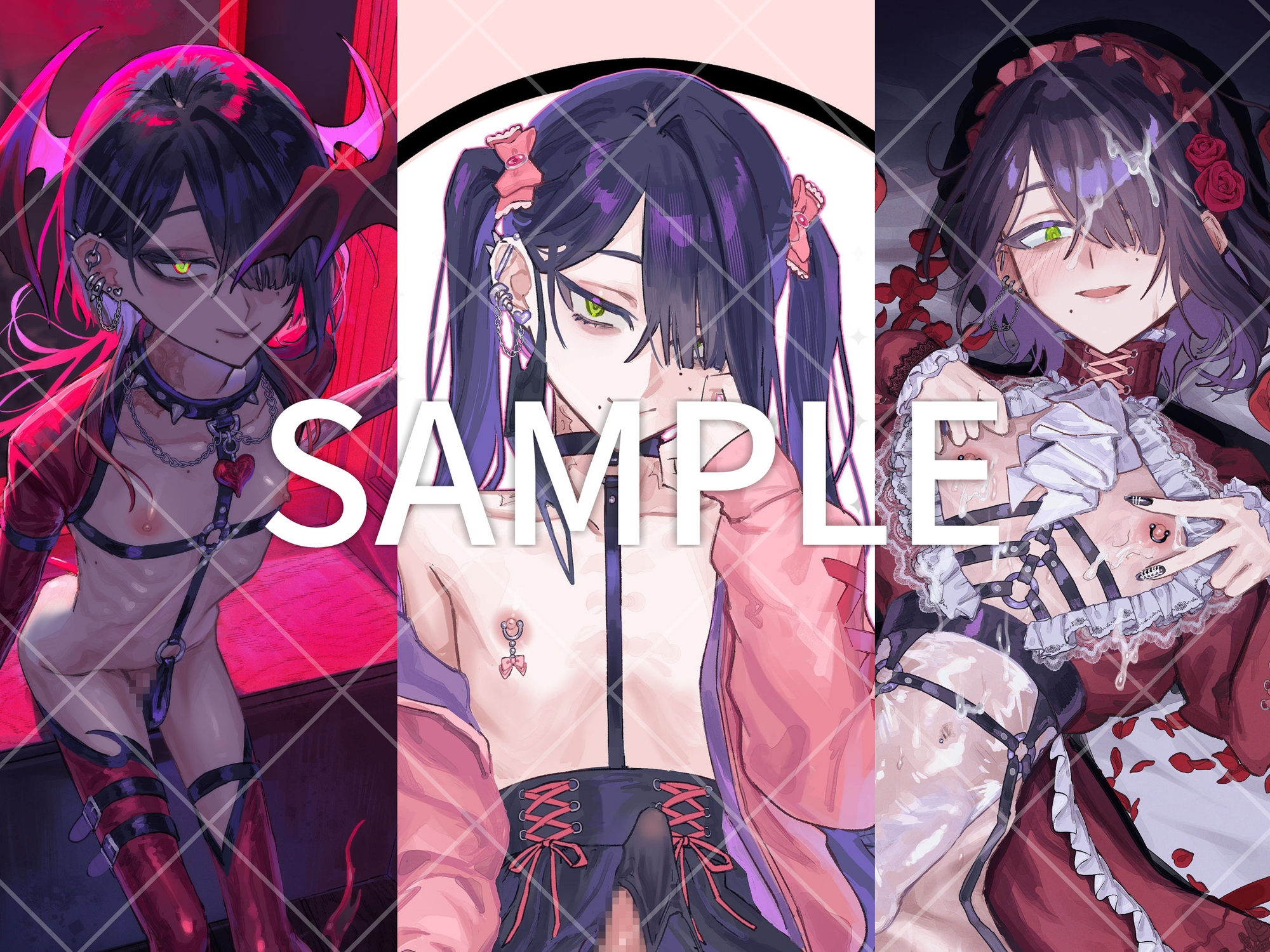 ヒナタまとめ〈Illust+CG〉