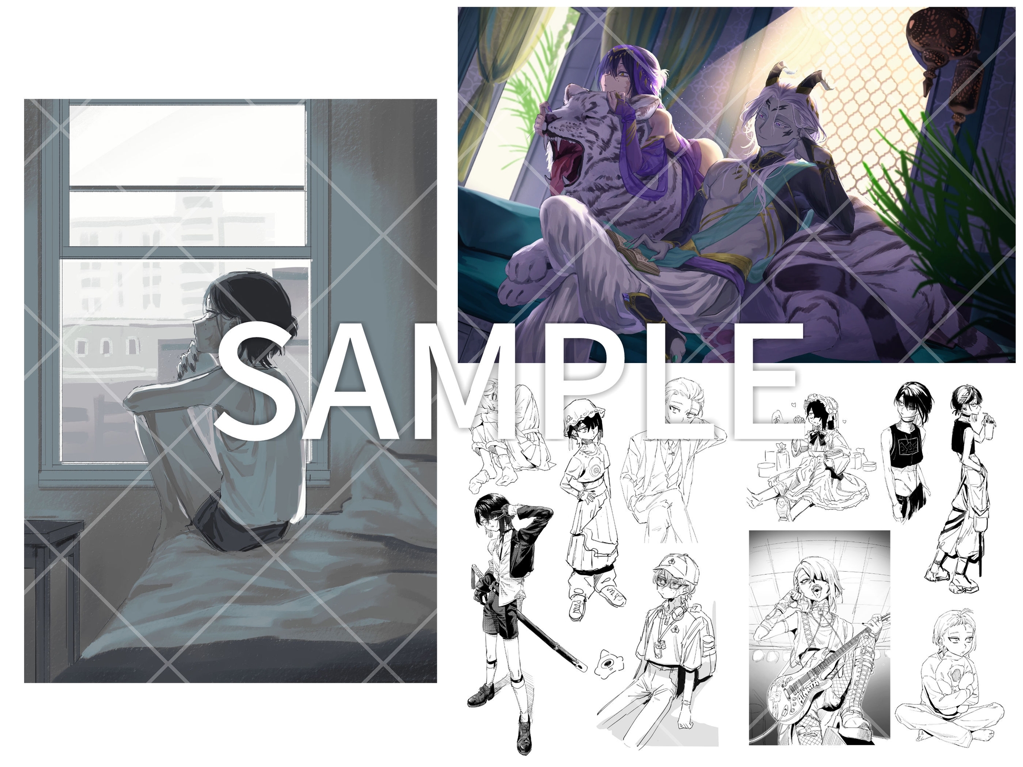 ヒナタまとめ〈Illust+CG〉