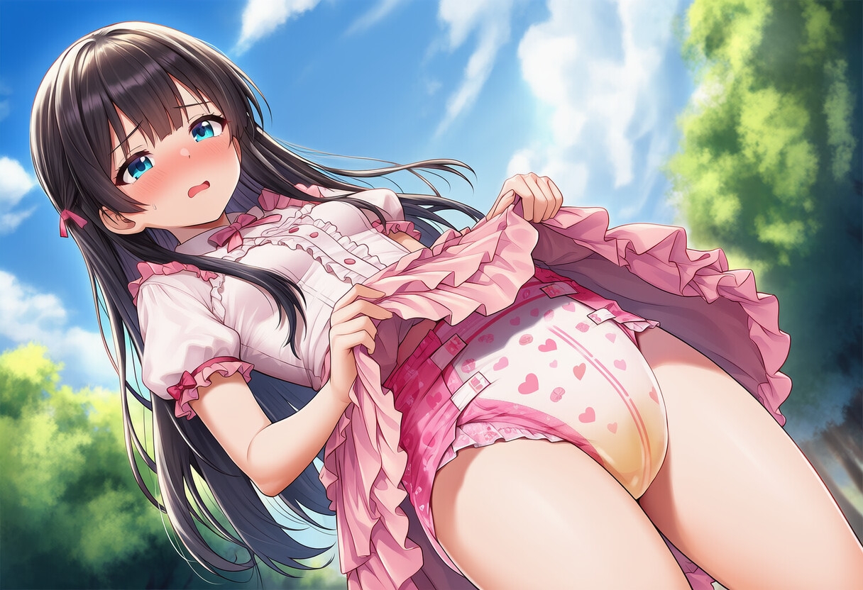 退行オムツ女装の勧め5