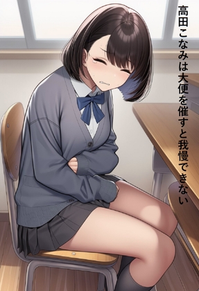 高田こなみは大便を催すと我慢できない