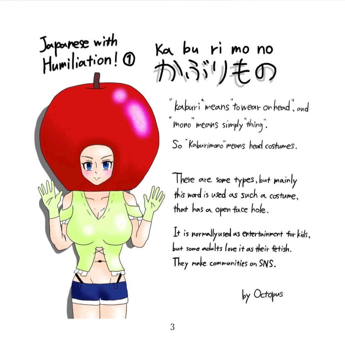 Fetish Japanese Wordbook