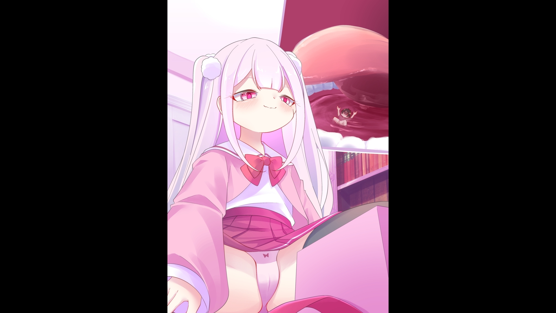 【サイズフェチ】クリスマスに届いた小人さんを温める