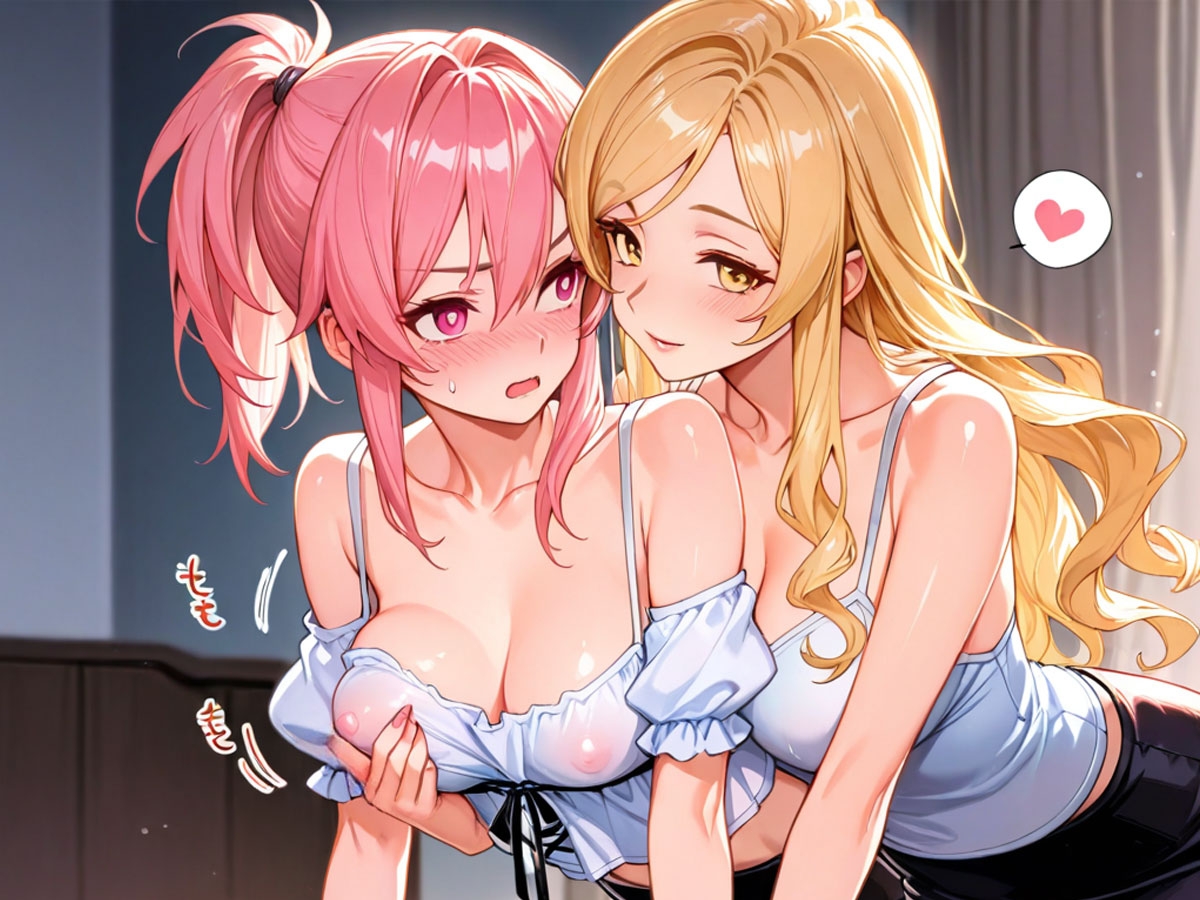 【NTR】童貞の俺に初めてできた彼女を双子の姉に寝取られた件【百合】