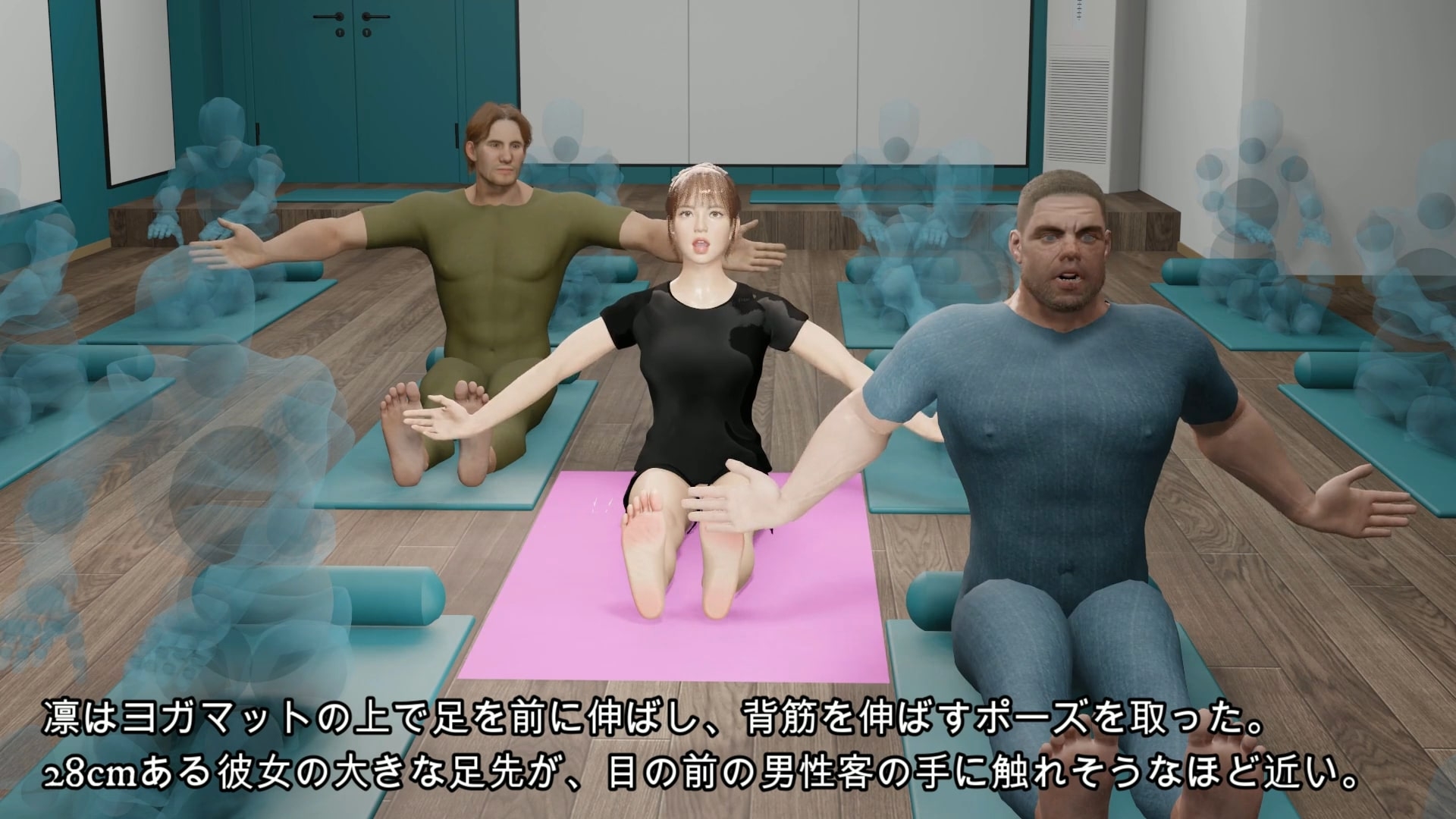 ヨガ講師の受難