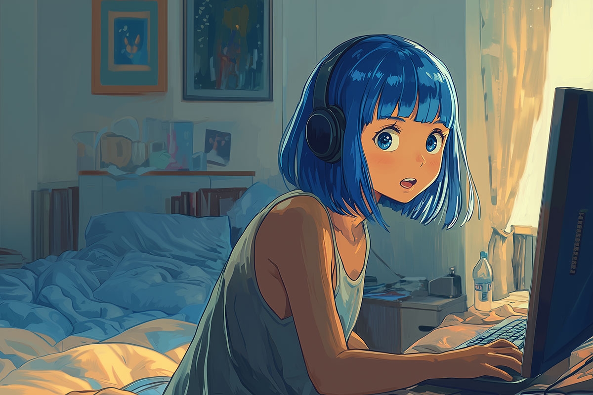 【彼女はエッチな配信者!】 チャットガールあおいオナ配信!【Vol.7】 絶対にやりたくないセックス！でも、興奮して……