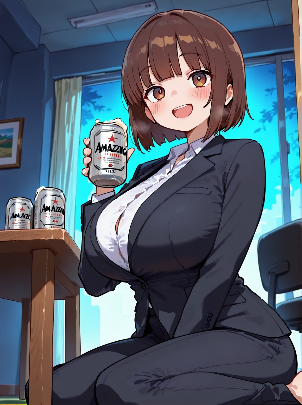 【即おち×低音ゆるイキ】低音ボイスで甘やかしてくれる爆乳お姉ちゃんとガチイキアクメのだらだら同居性活