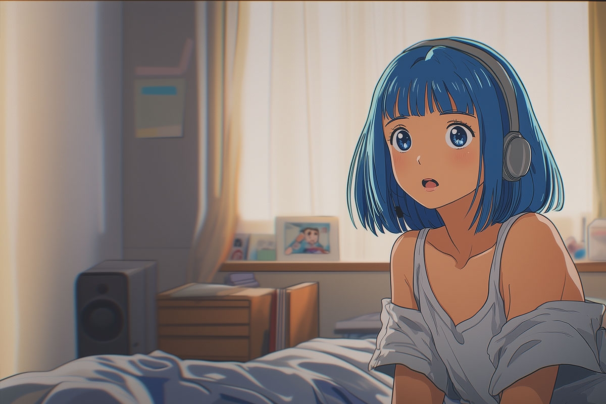 【彼女はエッチな配信者!】 チャットガールあおいオナ配信!【Vol.8】 おもちゃでオナニー！！今日はこれ使っちゃう……