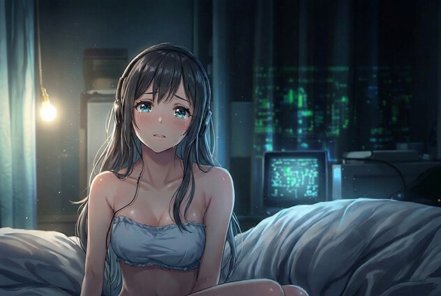 【彼女はエッチな配信者!】 チャットガールゆきのオナ配信!【Vol.7】 絶対にやりたくないセックス！でも、興奮して……