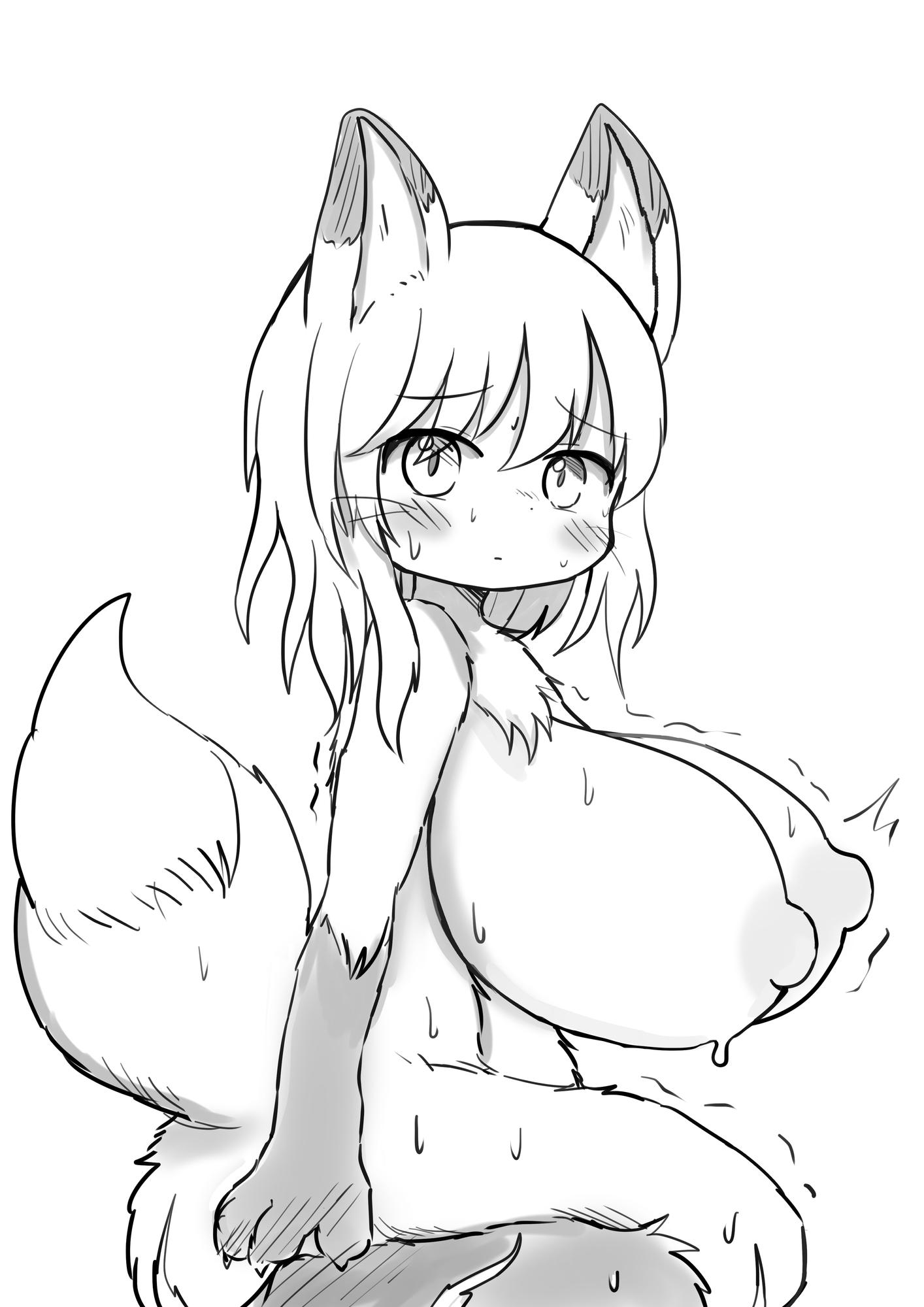 モノクロケモ化絵おまとめ