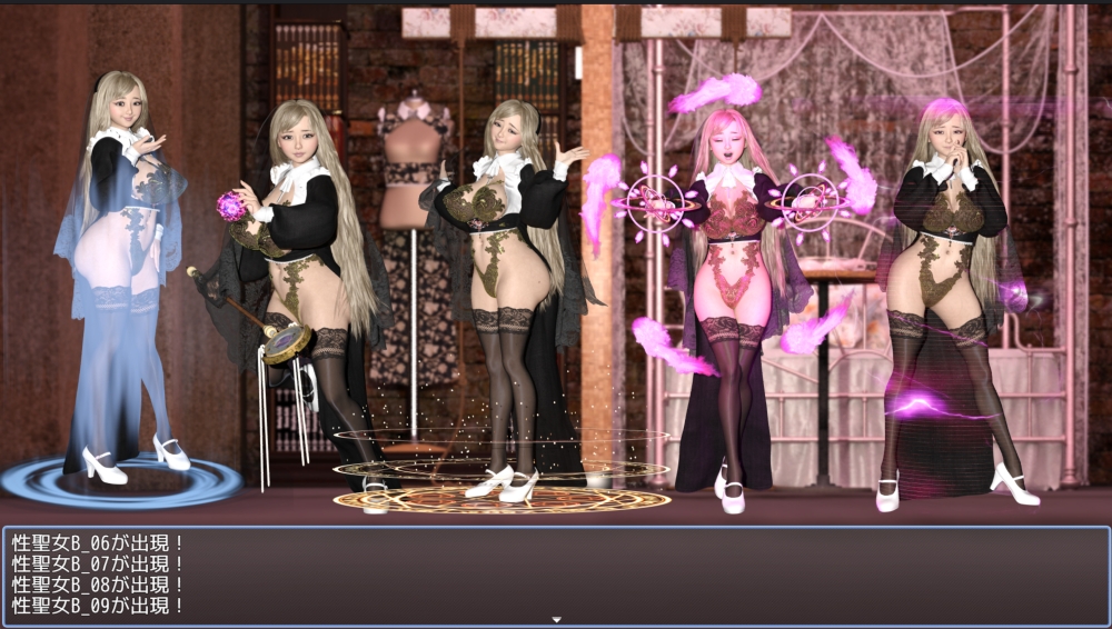 素材屋☆歌う宝石箱☆画像素材(性なる聖女)