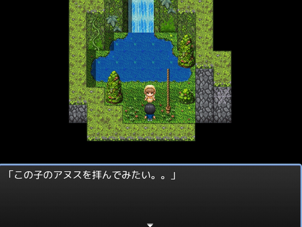 異世界転生NPCモノの村に来た