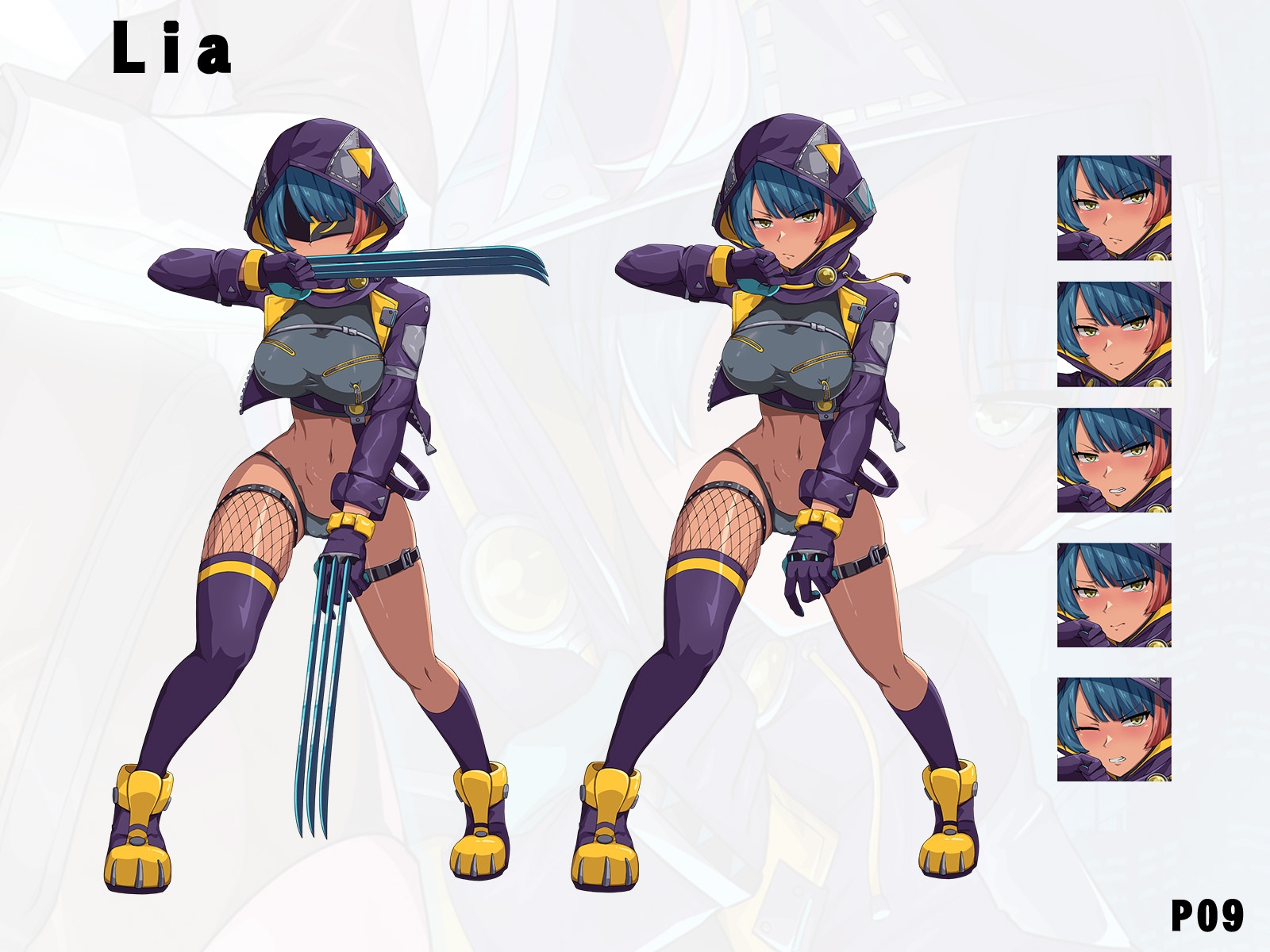 X-Angels ~正義で堕とせ!美少女ヒーロー~ Artbook