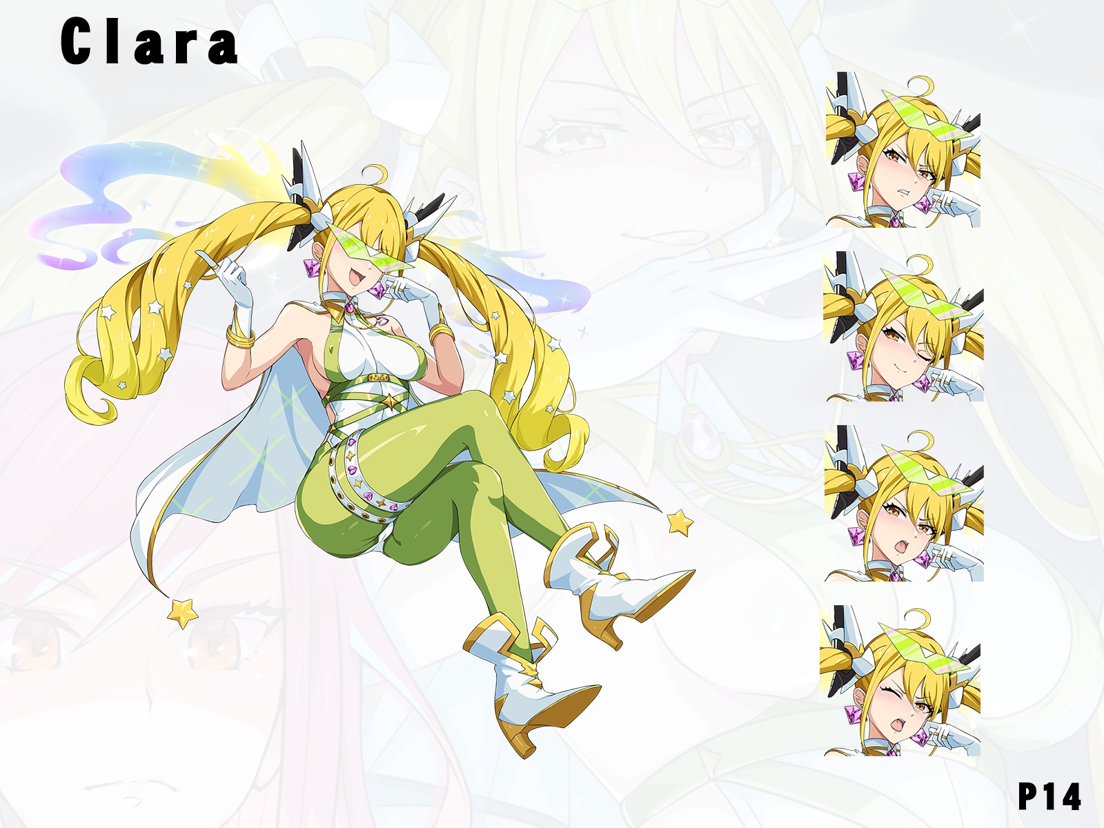 X-Angels ~正義で堕とせ!美少女ヒーロー~ Artbook