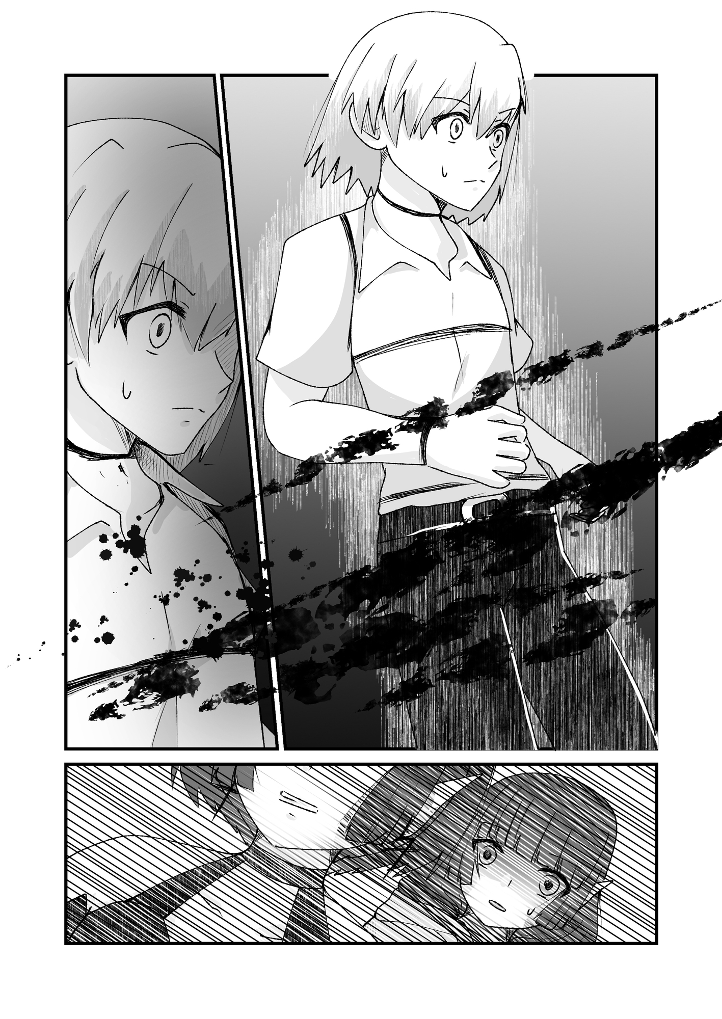 好きな子に突き落とされて異世界転移しちゃった件(6)