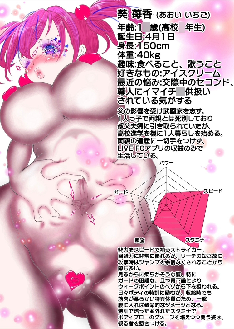 いちごマシュマロ 7口目~FJKの体力測定~(前編)