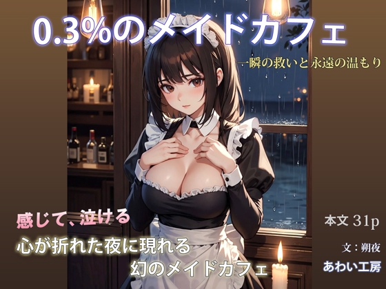 0.3%のメイドカフェ 一瞬の救いと永遠の温もり