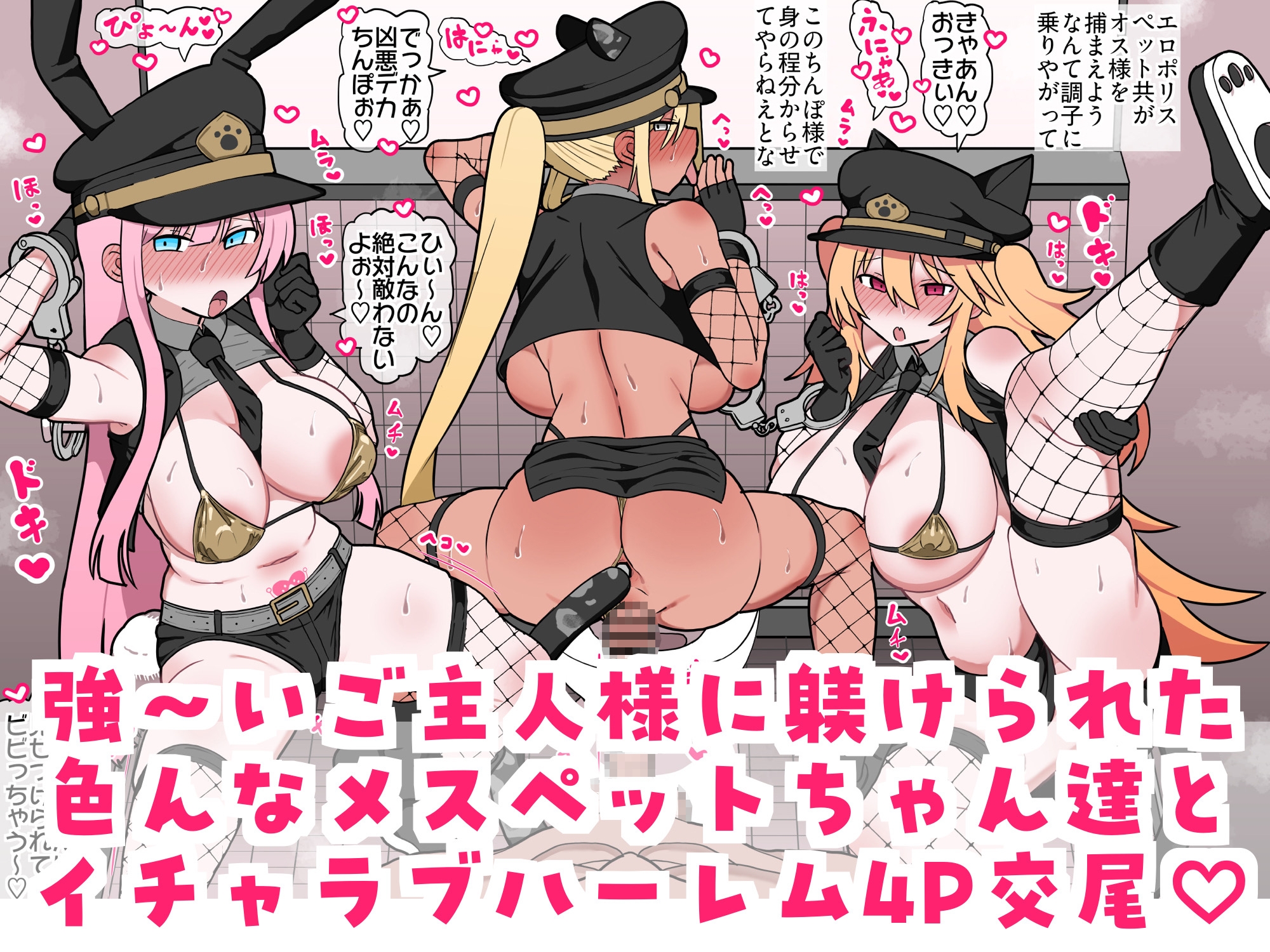 メスペットちゃん交尾記録vol.1