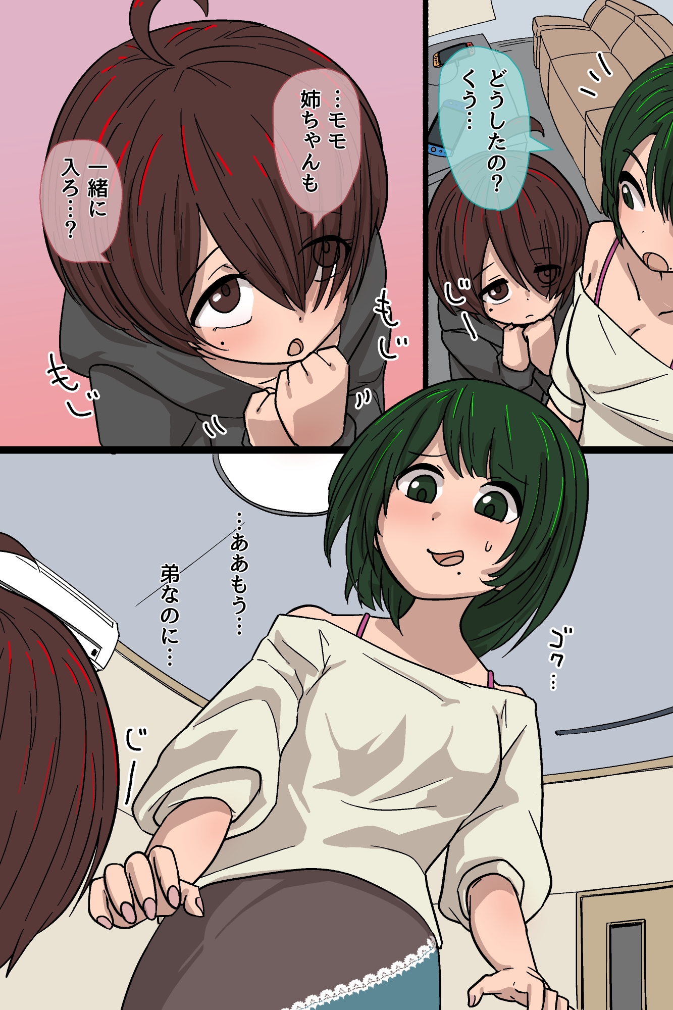 ドSとドMの弟が可愛すぎるお姉ちゃんの話