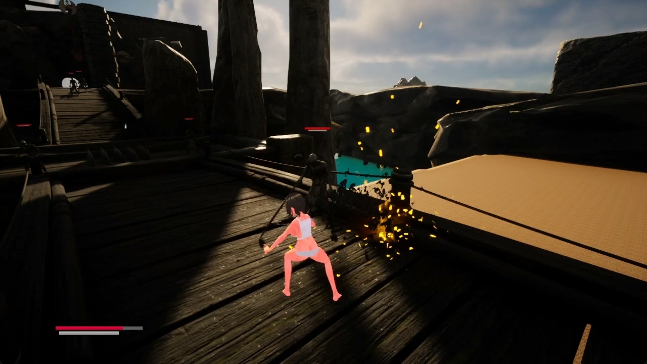 3Dソウルライク 監獄デッドブレイク