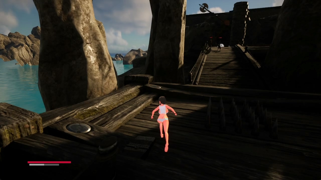 3Dソウルライク 監獄デッドブレイク