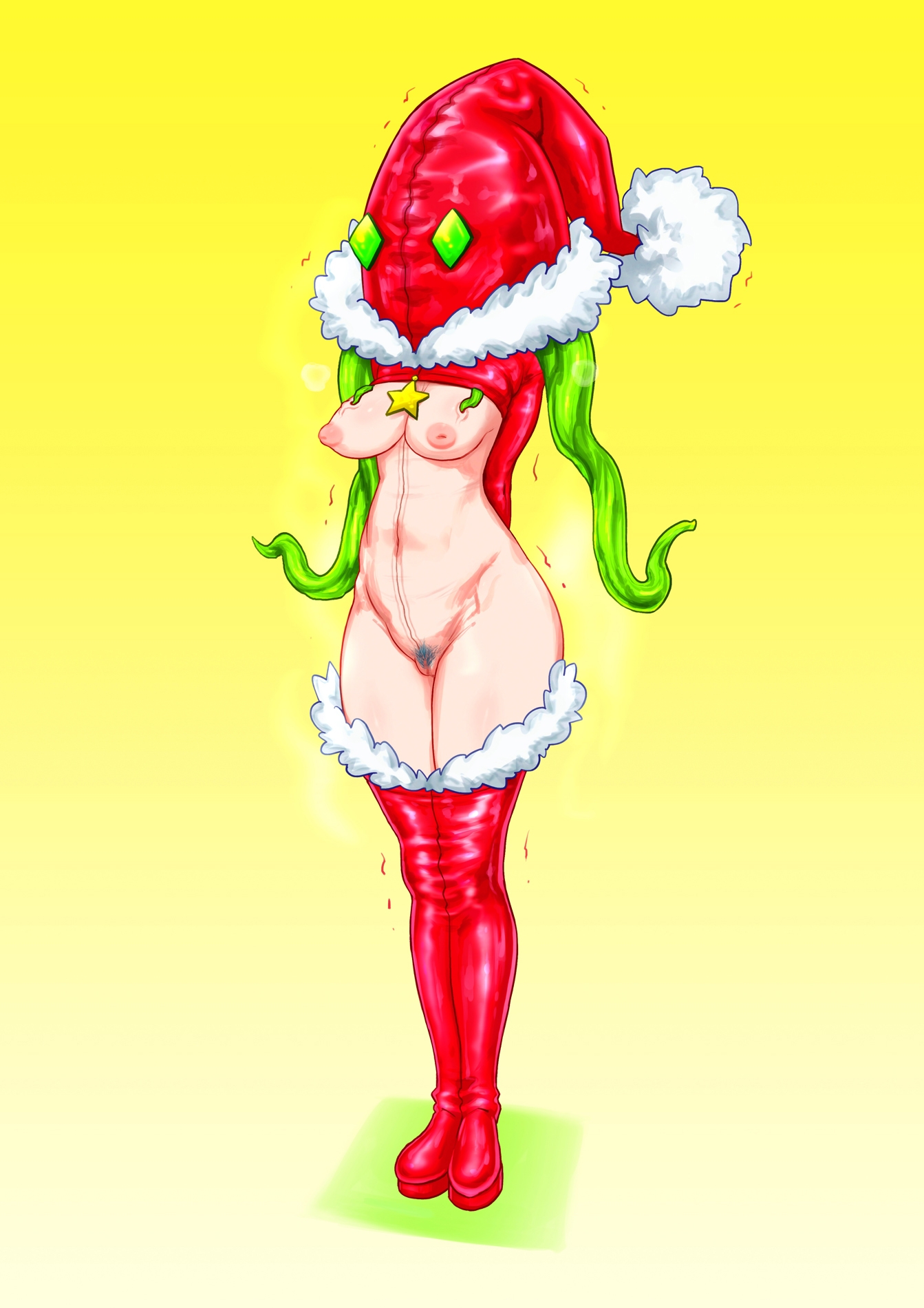 拘束サンタスーツ