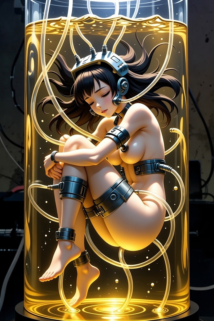 偽物の娘 -復讐のクローン奴○-