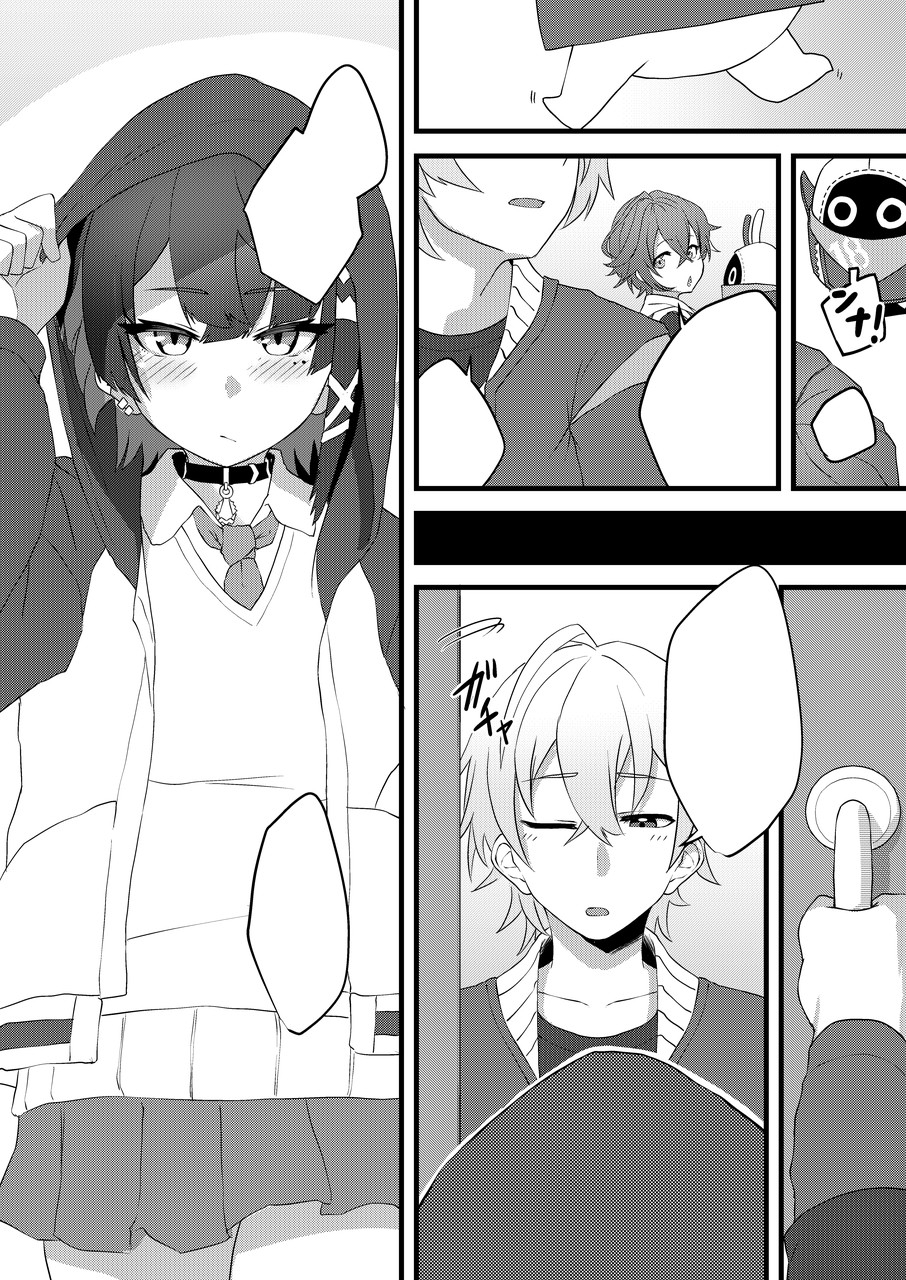 [愛営]恋情サメイドの開発