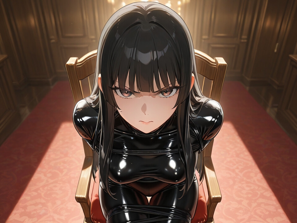 「媚薬なんかに負けるものか!」女スパイがオホ堕ちして秘密をバラす話【中出し/オホ】