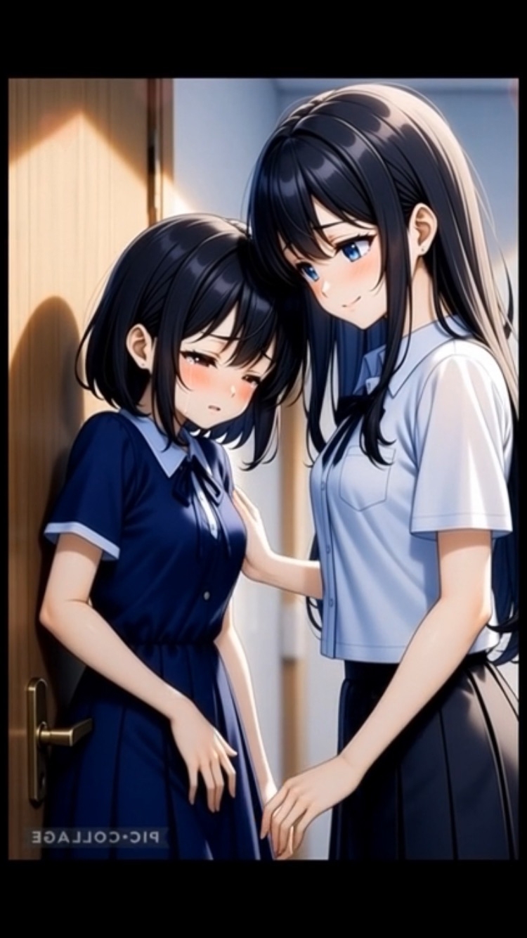 射精したいのに動かせない、あたしの右手 ～バレちゃダメ…背徳感のオナニー～