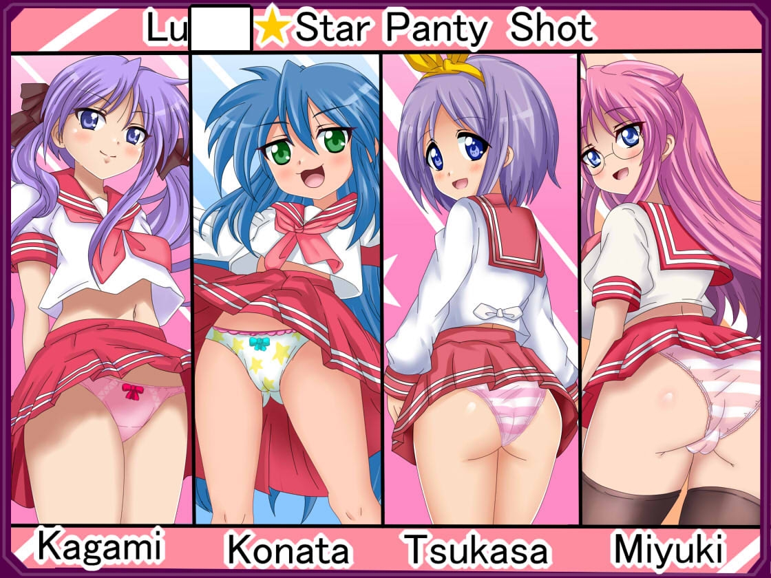 【虹コレVol.27】 パロキャラおぱんつコレクション082(おぱんつ) +おまけ18作品=100作品