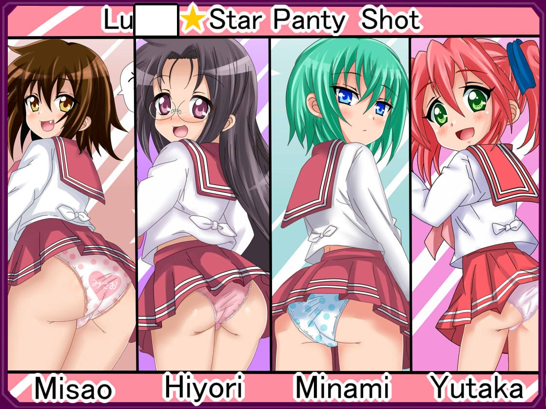 【虹コレVol.27】 パロキャラおぱんつコレクション082(おぱんつ) +おまけ18作品=100作品