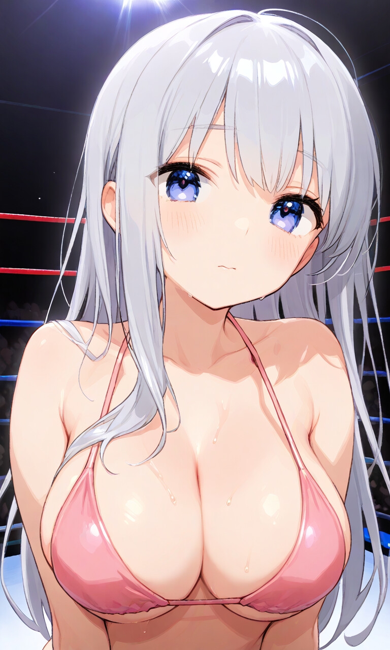 帝栖館レズバトル部 第一章 生徒会長戦