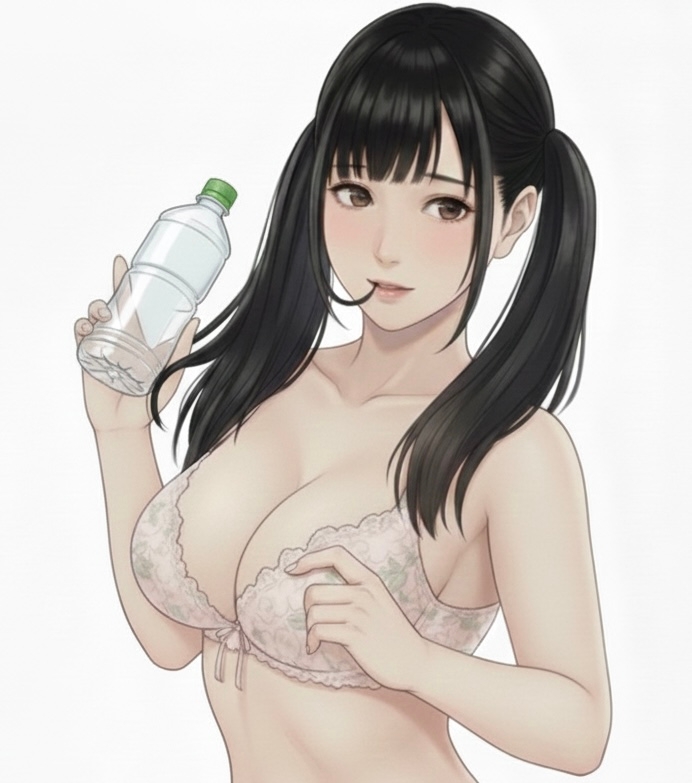 ソープで働いてる彼女が巨根客に大量に口内射精された