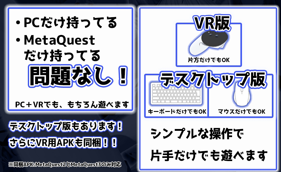 【PC/VR】従順な君と俺のX ~攻受入れ替えH~