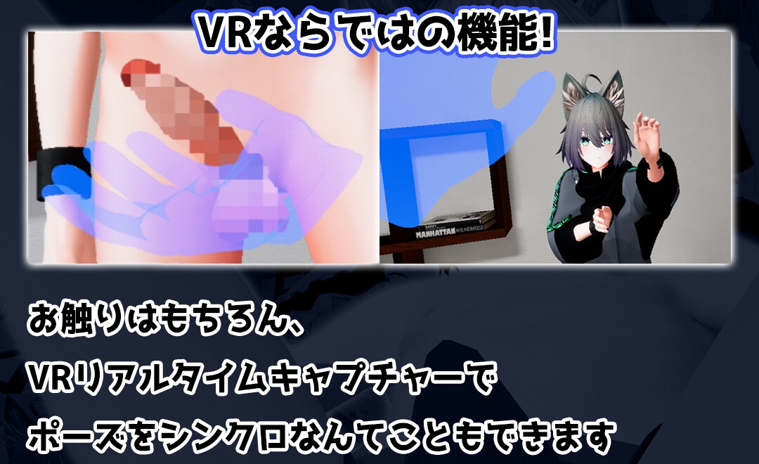 【PC/VR】従順な君と俺のX ~攻受入れ替えH~
