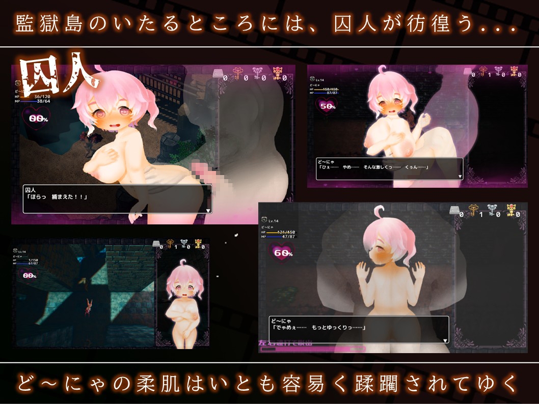 ど~にゃの監獄島 潜入捜査禄